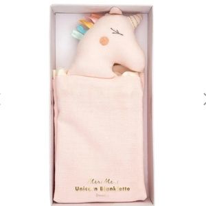 Unicorn Baby Blankette